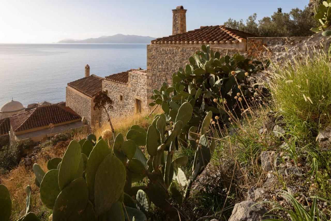 Victoria'S House In Monemvasia Castle Villa Eksteriør billede